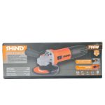 SHIND 780W Angle Grinder with Vibration Control