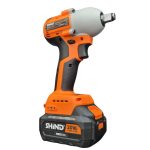 SHIND Cordless Impact Wrench with Battery
