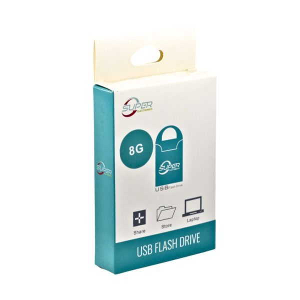 Super Electronics 8GB USB Flash Drive