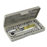 40-Piece Socket Wrench Set - Image 2
