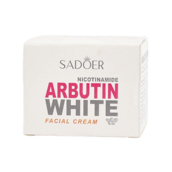 SADOER Arbutin White Facial Cream