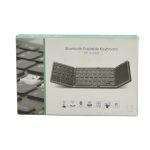 Bluetooth Foldable Keyboard with Touchpad