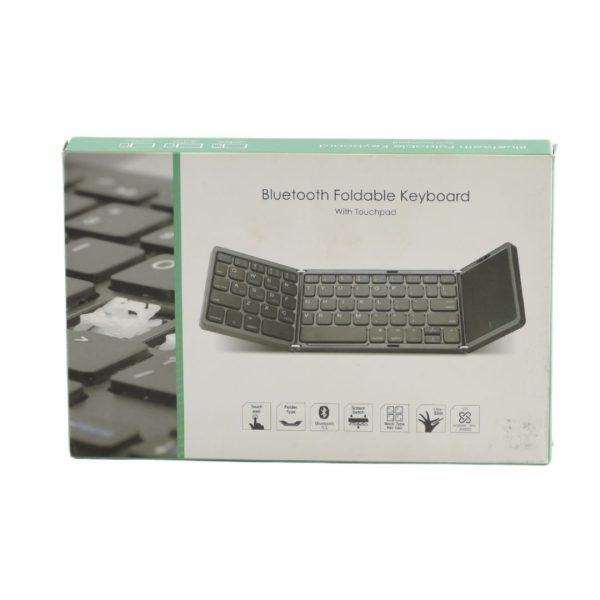 Bluetooth Foldable Keyboard with Touchpad