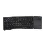 Bluetooth Foldable Keyboard with Touchpad - Image 2