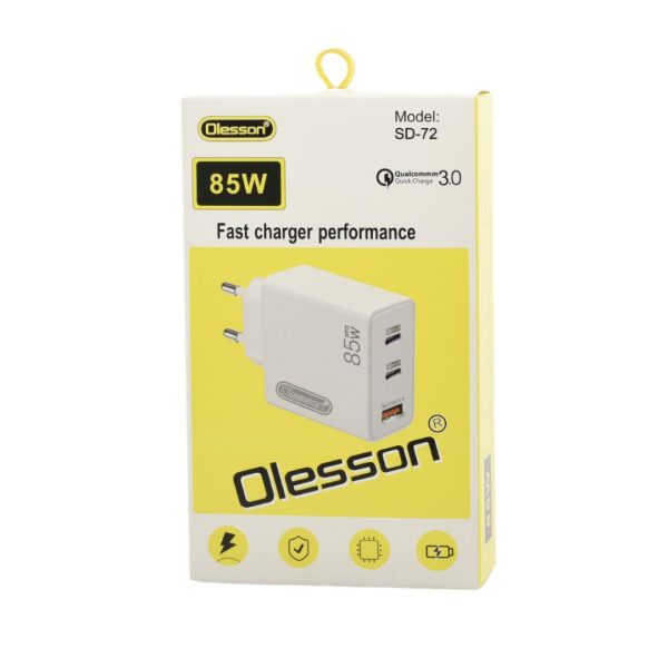 Olesson 85W Quick Charge Power Adapter