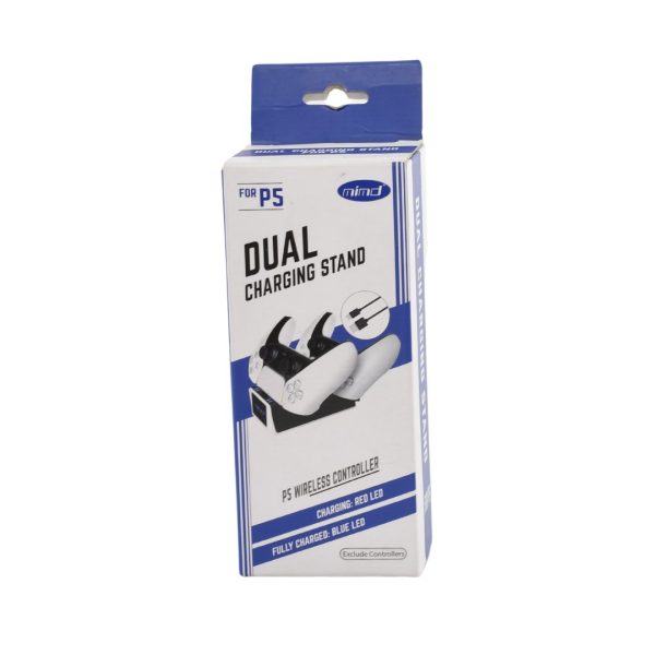 Fast Dual Charger for PS5 Controllers