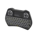 Mini RGB Backlit Wireless Keyboard with Touchpad - Image 5