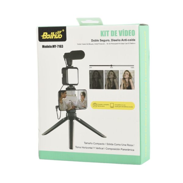 4-Piece Vlogging Starter Kit