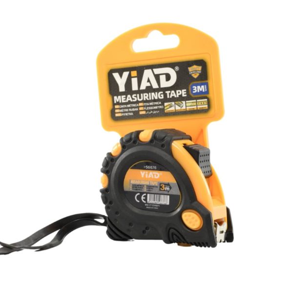 YIAD Premium Measuring Tape – 3m, 7.5m, and 10m
