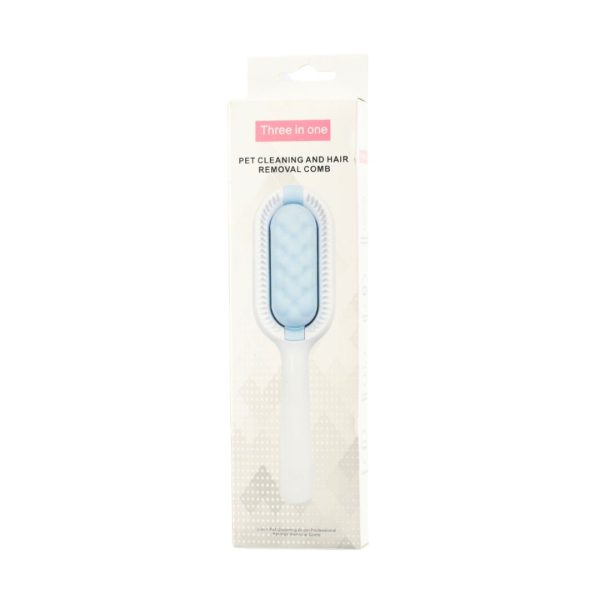 Ultimate 3-in-1 Pet Grooming Brush