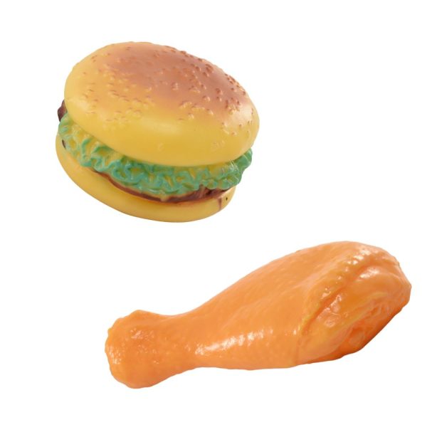 Interactive Squeaky Dog Chew Toys