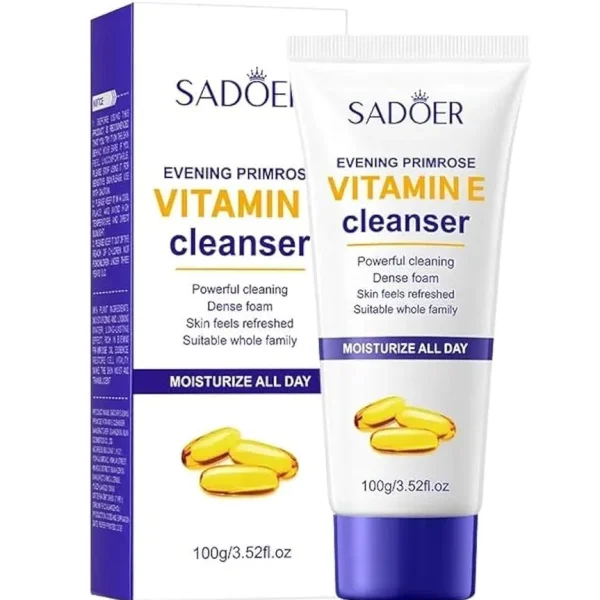 SADOER Vitamin E Cleansing Foam