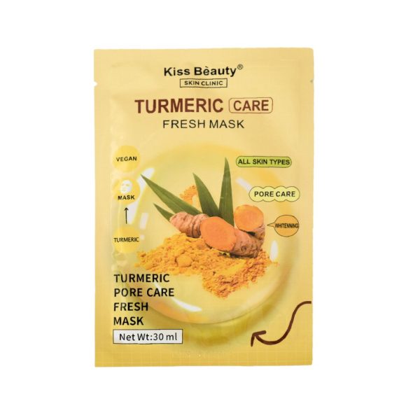Single Face Mask Sachet
