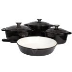 7-Piece Cast Iron Pot & Pan Set - Image 7