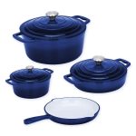 7-Piece Cast Iron Pot & Pan Set - Image 6