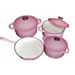 7-Piece Cast Iron Pot & Pan Set - Image 2