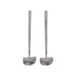 Long Handle Dessert Spoon Set – 2pcs (17.8cm
