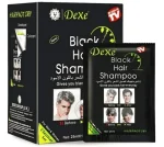 Dexe Black Hair Shampoo Dye (25mlx10)