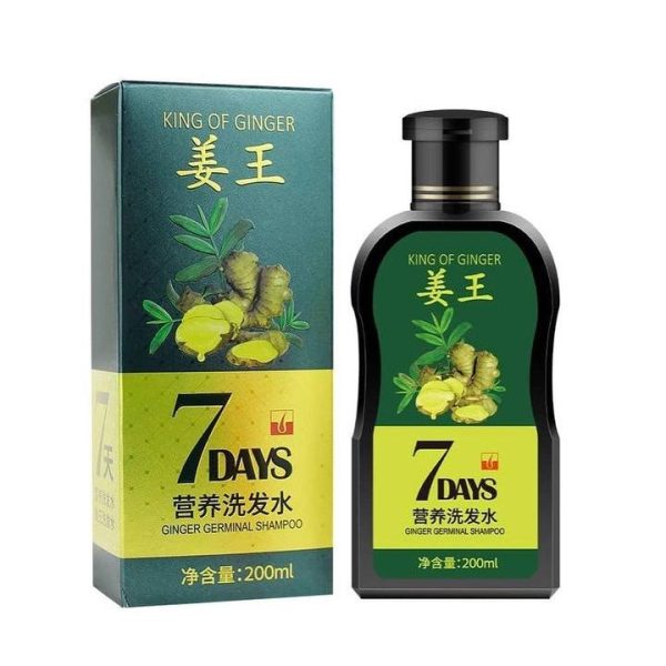 Ginger Hair Growth Shampoo