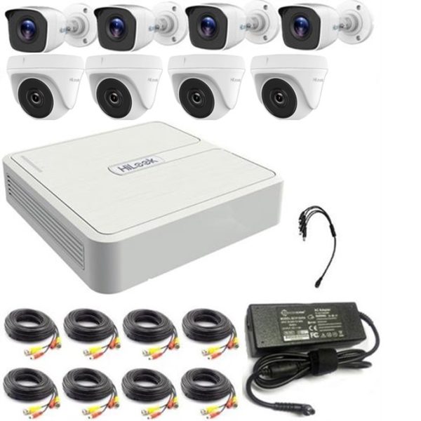 Hikvision HiLook 8-Channel DVR Kit