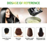 Dexe Black Hair Shampoo Dye (25mlx10) - Image 2