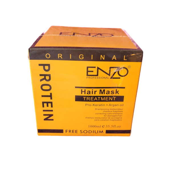 ENZO Protein Pro-Keratin & Argan Oil Hair Mask