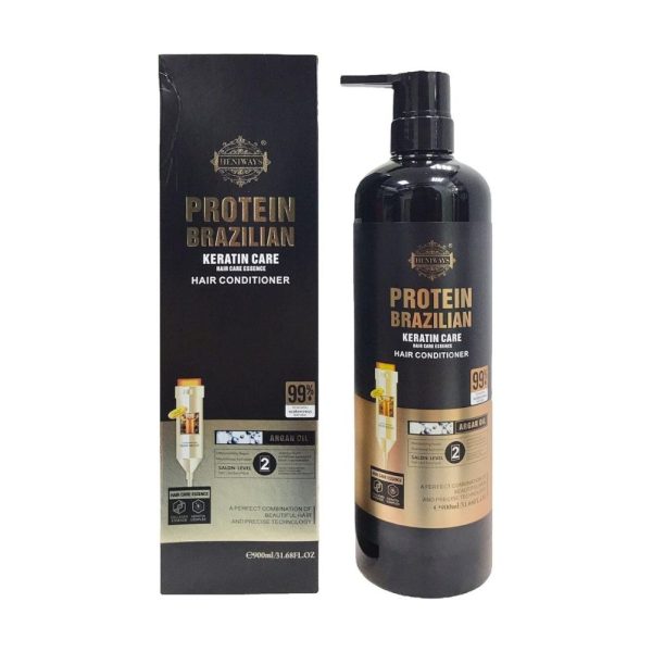 Heniways Protein Brazilian Keratin Care Conditioner
