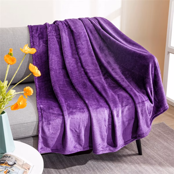 Lavish Plush Blanket 200 x 230cm