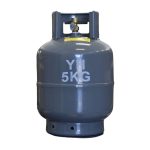 Empty Gas Cylinder