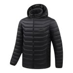 21-Zone Heated Winter Puffer Jacket – USB Powered, Unisex - Image 4