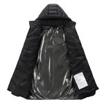21-Zone Heated Winter Puffer Jacket – USB Powered, Unisex - Image 6