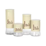 4 Piece Food Storage Containers - Image 3