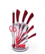 9pcs Knives Set with Holder