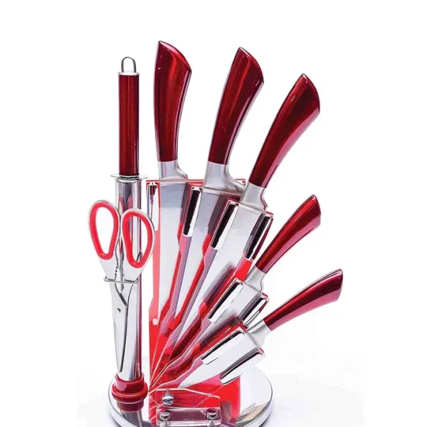 9pcs Knives Set with Holder