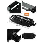 RAF Electric BBQ Grill - Image 4