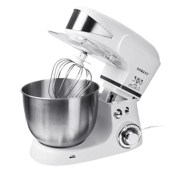 Sokany 5L Stand Mixer Kneading Machine
