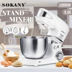 Sokany 5L Stand Mixer Kneading Machine - Image 5