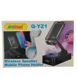 WIRELESS SPEAKER MOBILE PHONE HOLDER