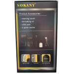 SOKANY SK-LF-9986 HAIR CLIPPER - Image 3