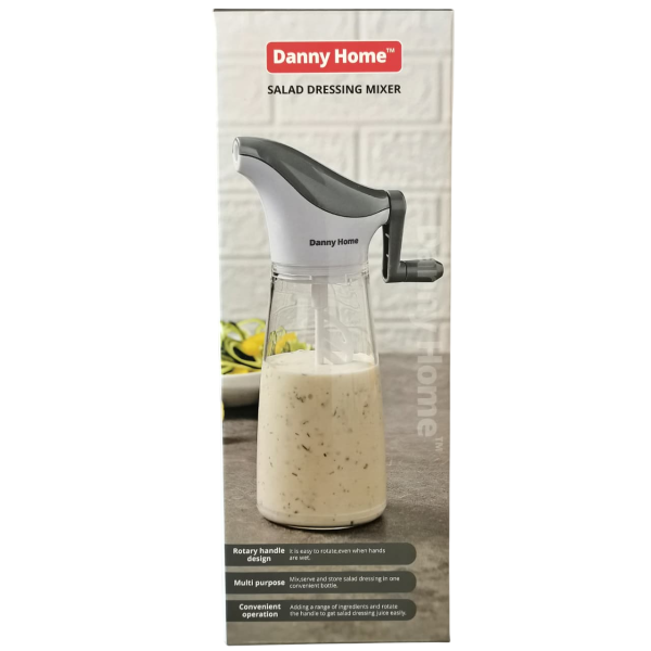 DANNY HOME SALAD DRESSING MIXER