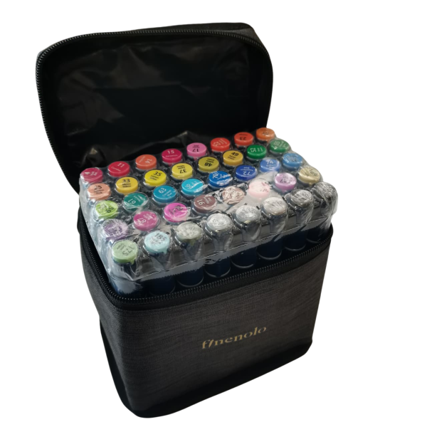 FINENOLO 40 COLORS SKETCH MARKERS