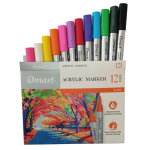 DMAST ACRYLIC MARKER – 12 COLORS - Image 3
