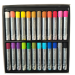 DMAST SOFT OIL PASTEL – 24 COLORS - Image 2