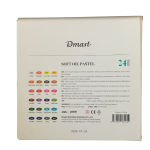 DMAST SOFT OIL PASTEL – 24 COLORS - Image 3