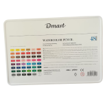 DMAST WATERCOLOR PENCILS – 48 COLORS - Image 3
