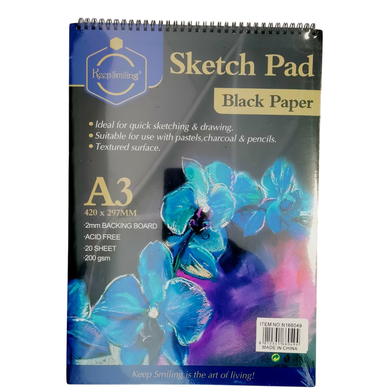 WhatsApp Image 2025-09-04 at 11.16.54-Photoroom SKETCH PAD – BLACK PAPER (A3) - Image 1