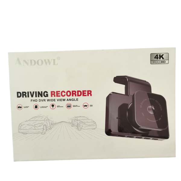 ANDOWL DRIVING RECORDER Q-CA105