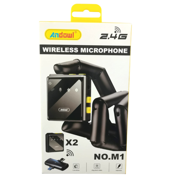 Andowl Wireless Microphone X2