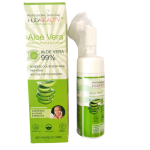 HUDA BEAUTY Aloe Vera Whitening Moisturizing Cleanser - Image 2
