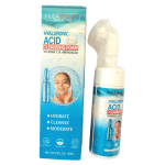 HUDA BEAUTY Hyaluronic Acid Cleansing Foam - Image 2